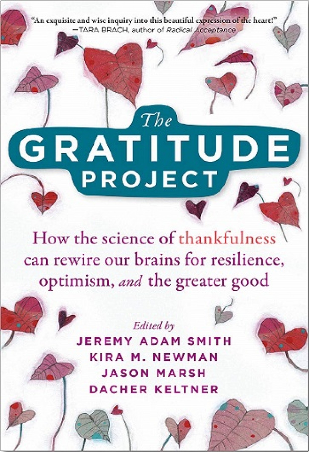 The Gratitude Project: How the science of thankfulness can rewire our brains for resilience, optimism, and the greater good