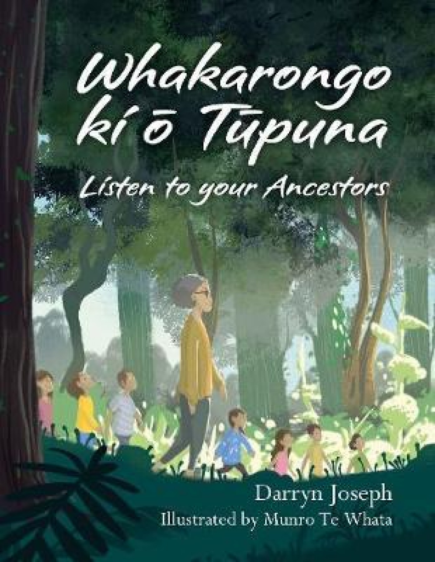 Whakarongo ki ō tūpuna: Listen to your ancestors