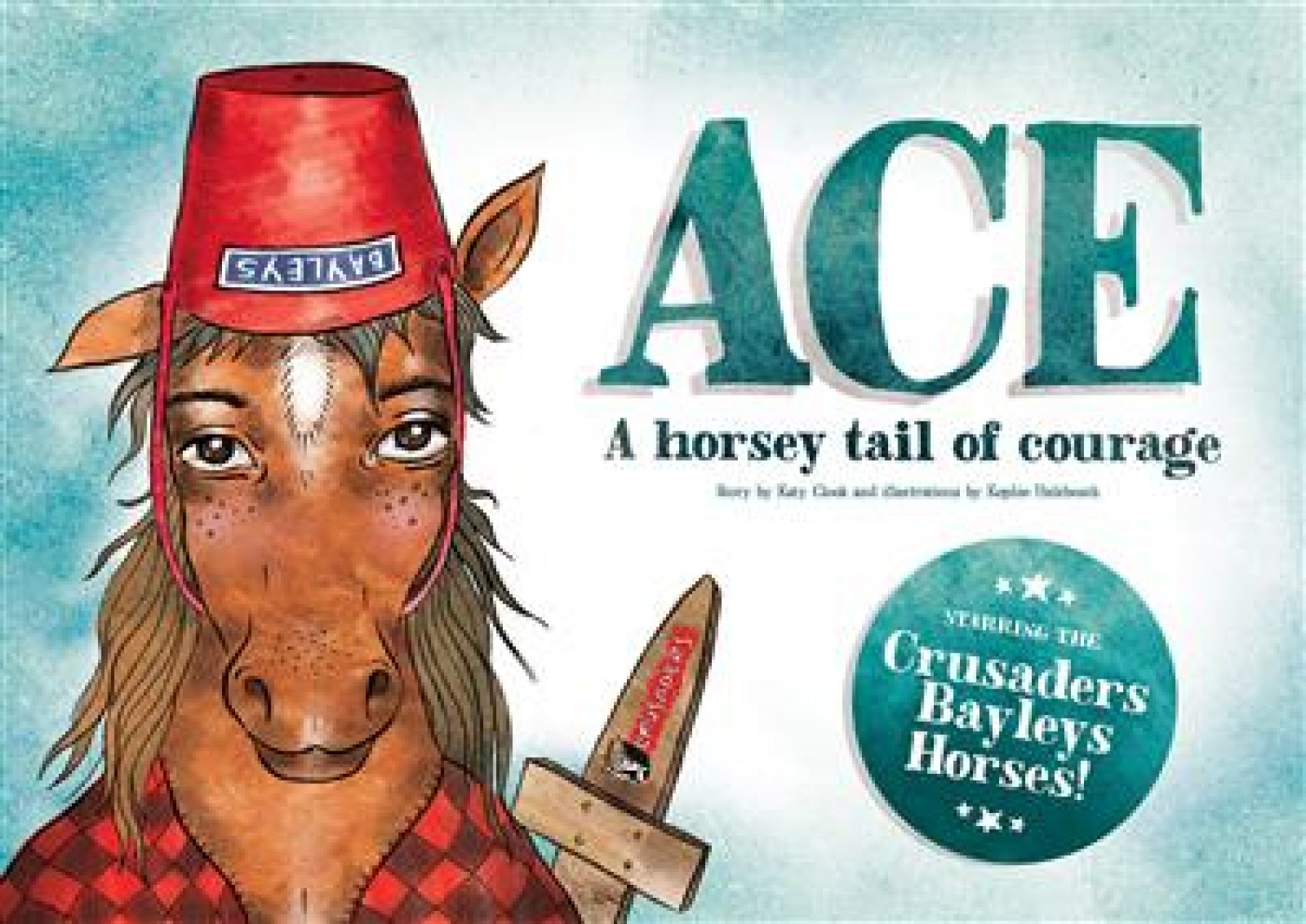 ACE – A horsey tail of courage