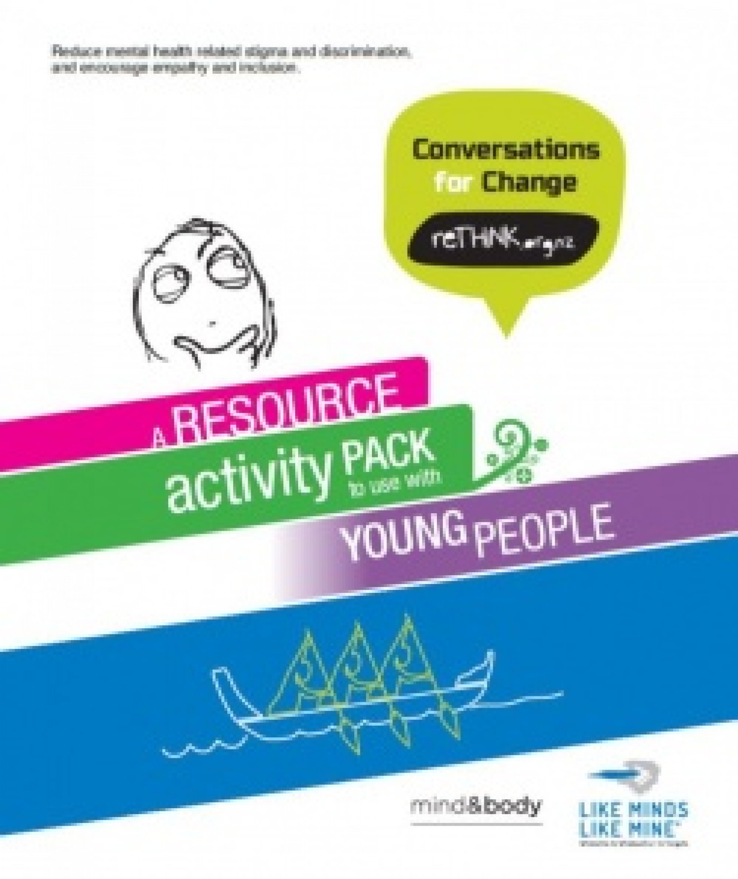 Conversations for change: A resource activity pack to use with young people