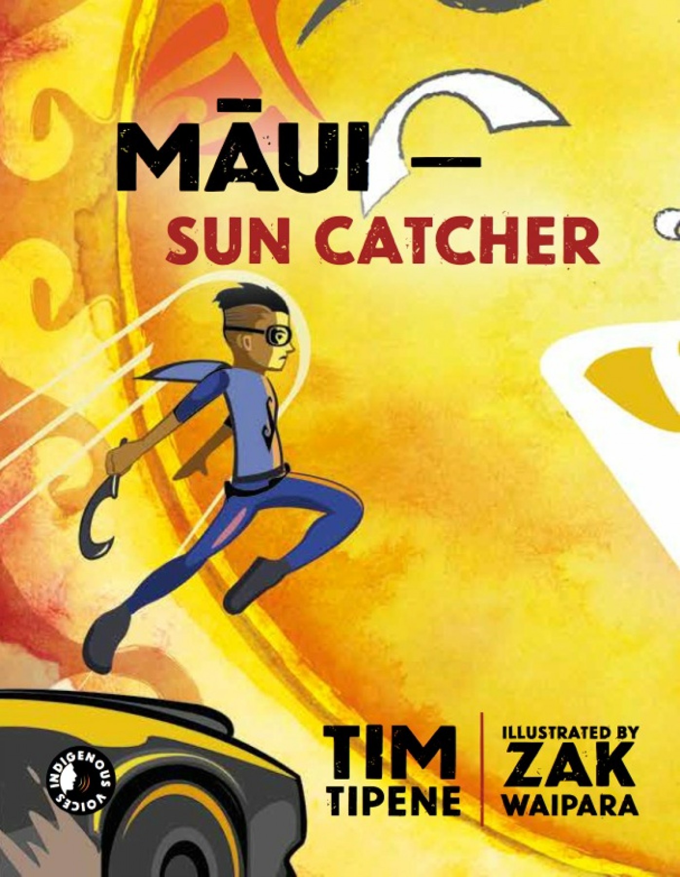 Māui – Sun Catcher