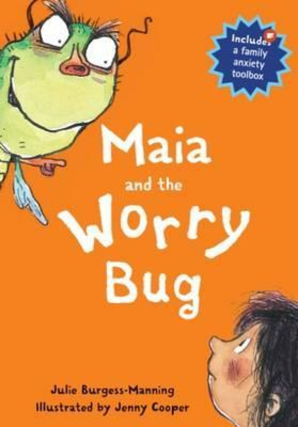 Maia and the worry bug