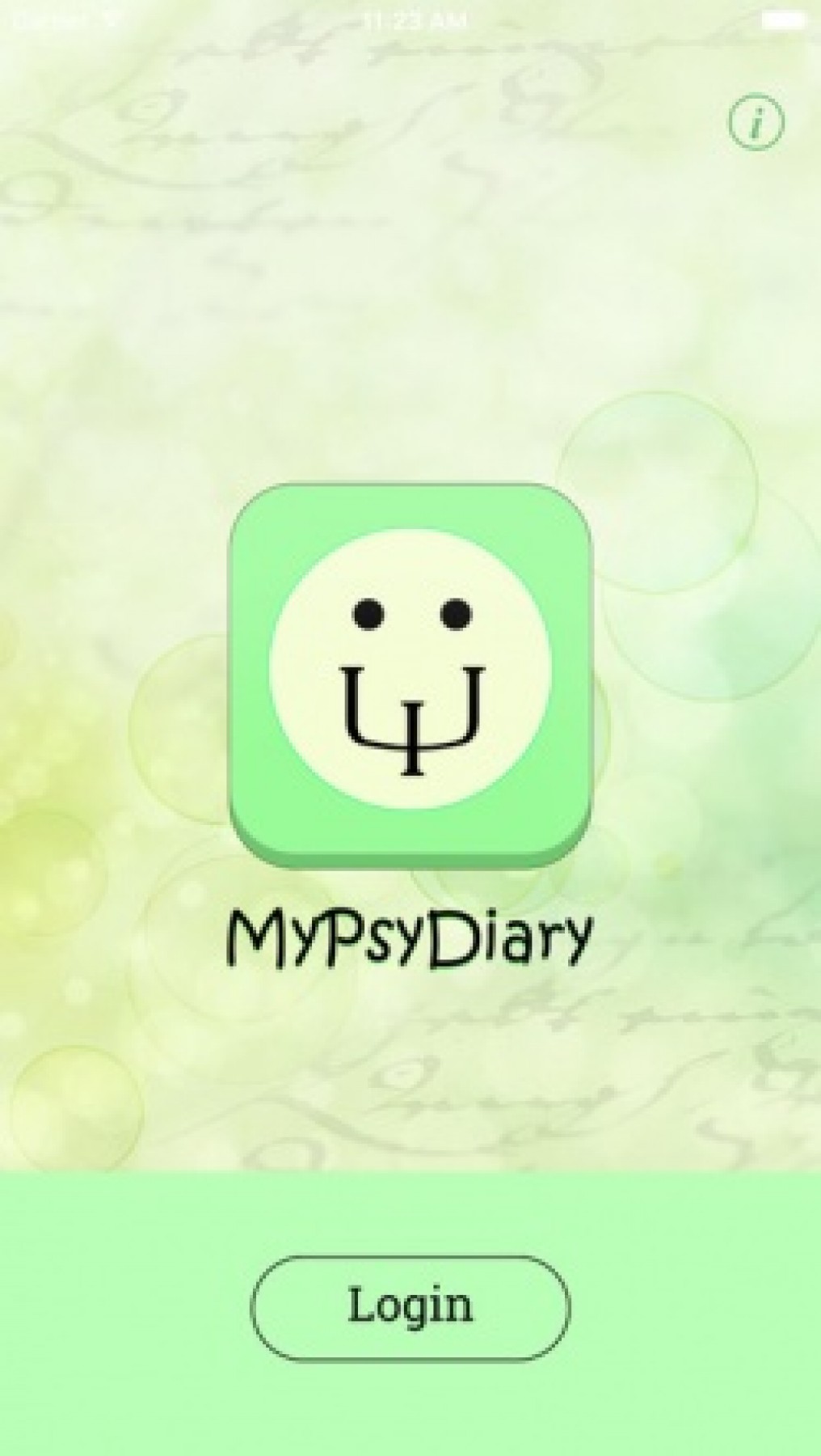 MyPsyDiary app