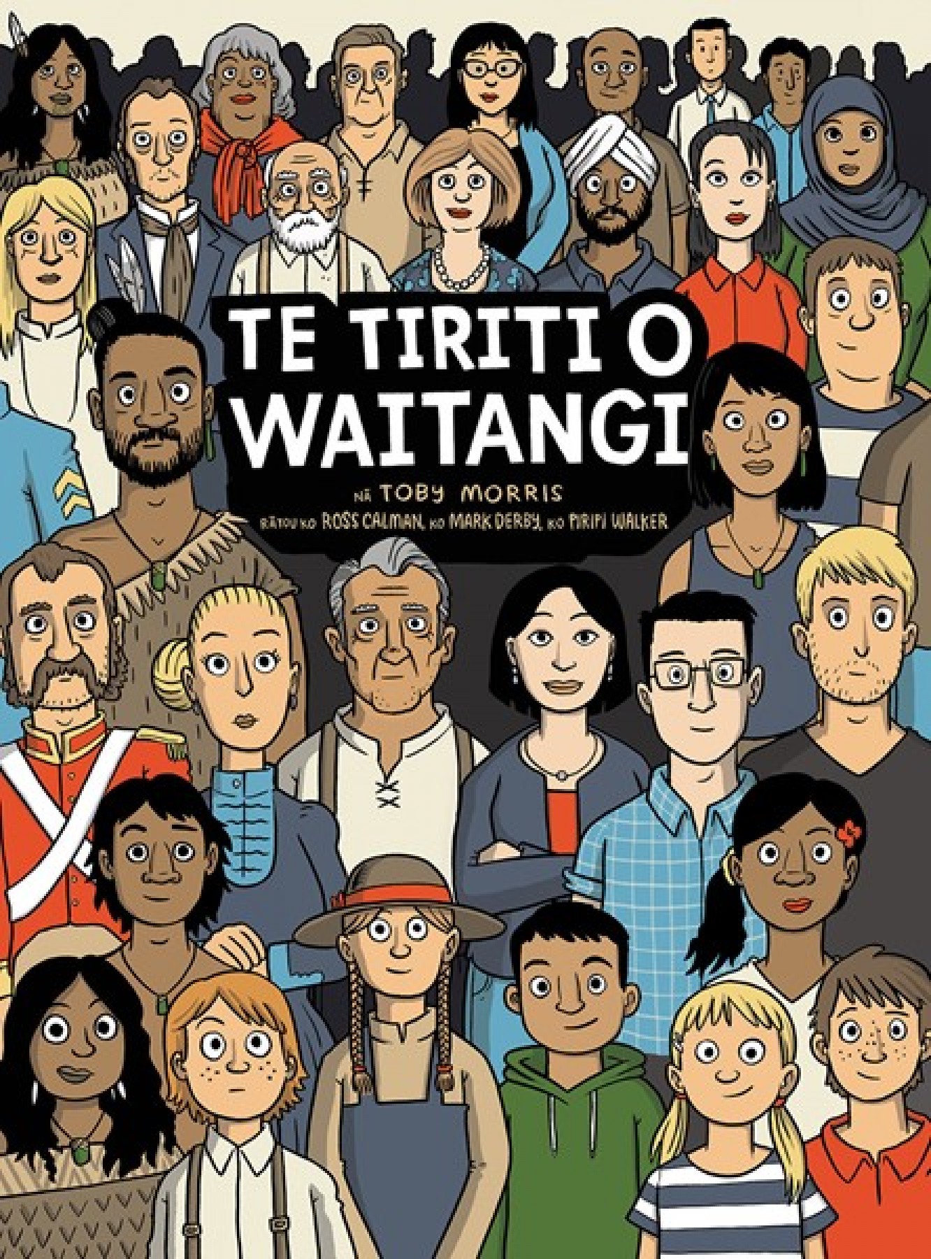 The Treaty of Waitangi/Te Tiriti o Waitangi