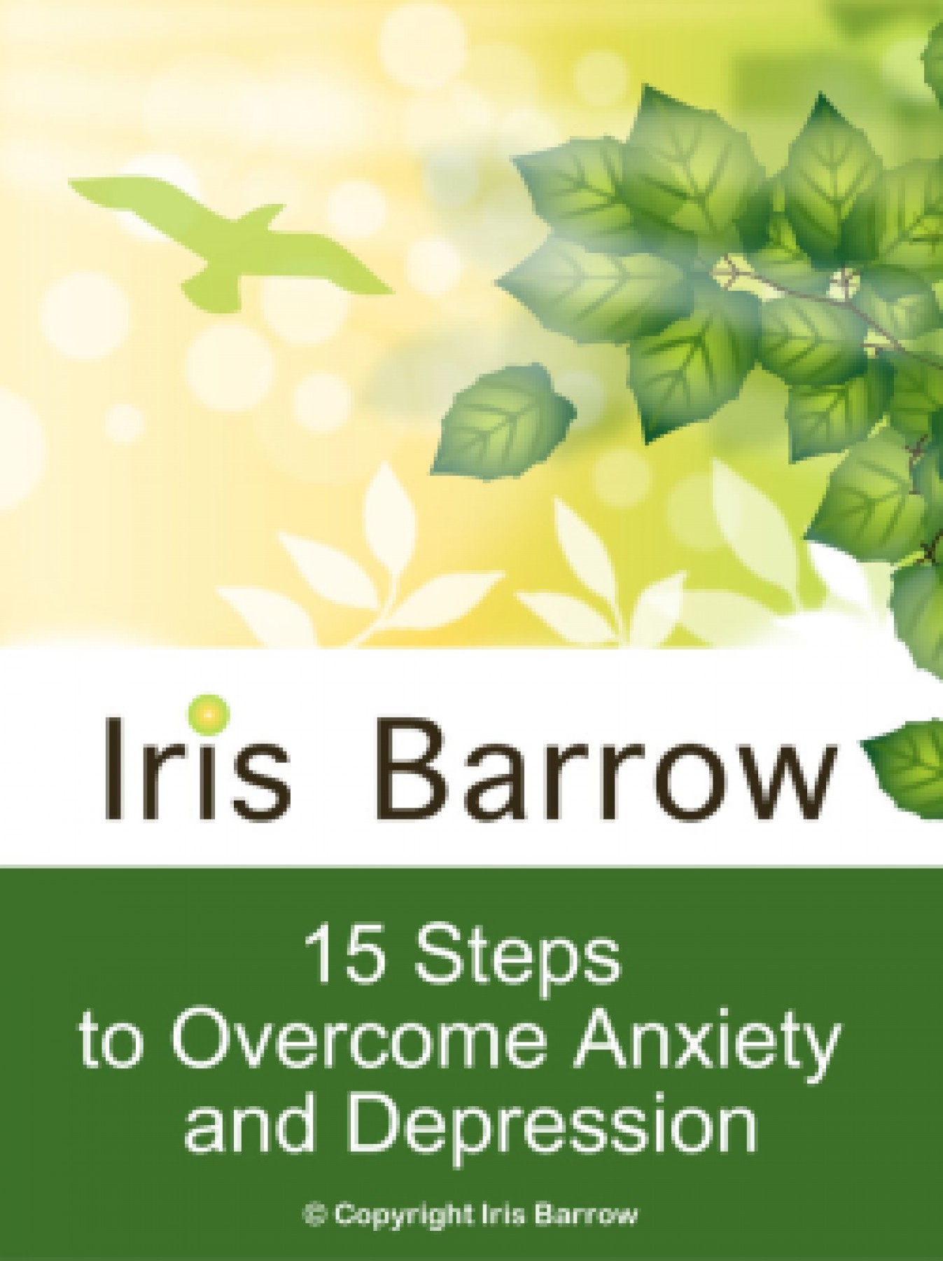 15 Steps to Overcome Anxiety and Depression
