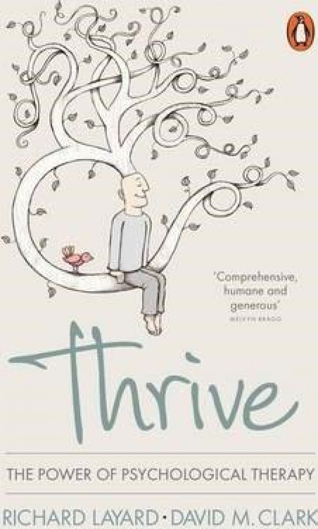 Thrive: The power of evidenced-based psychological therapies