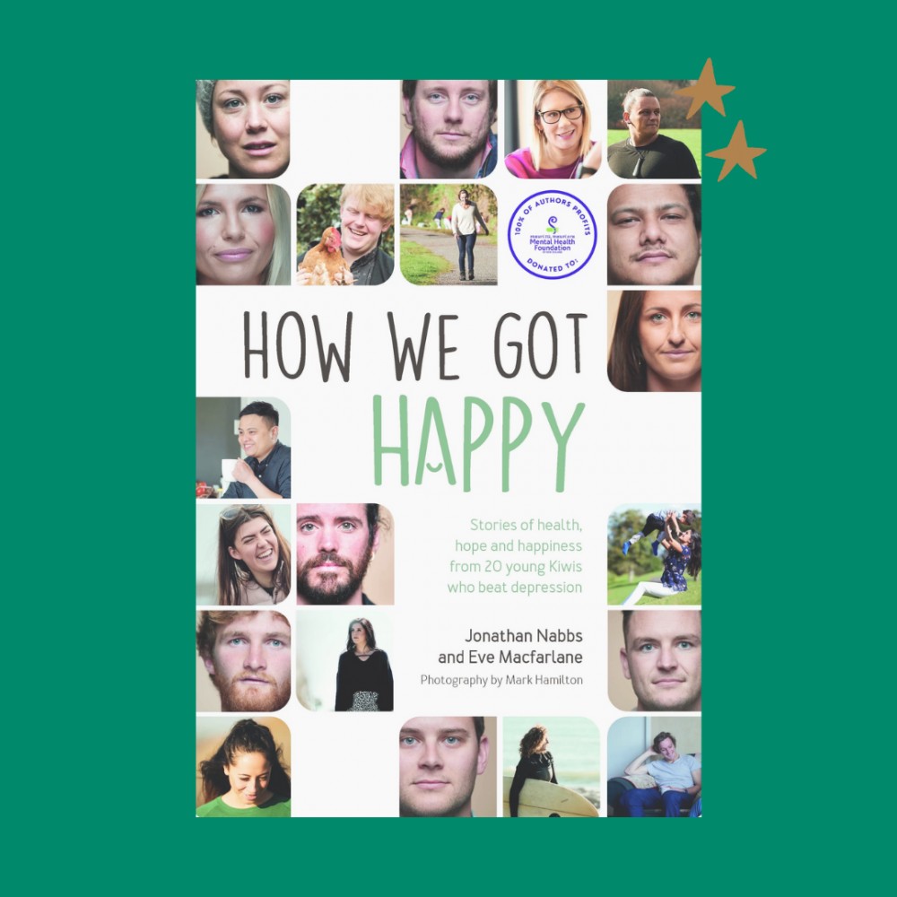 How We Got Happy by Jonathan Nabbs and Eve Macfarlane 