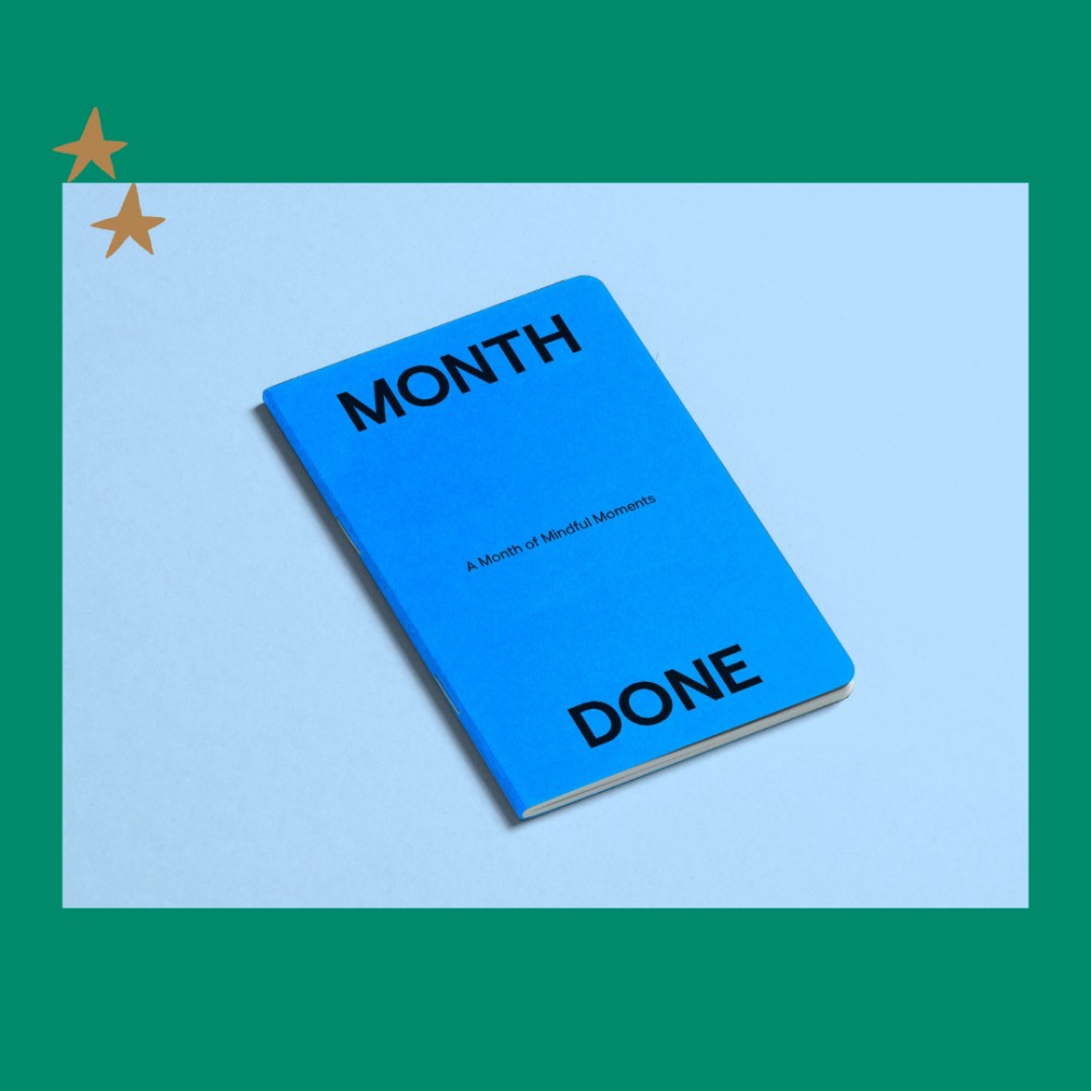 Month Done Journal 
