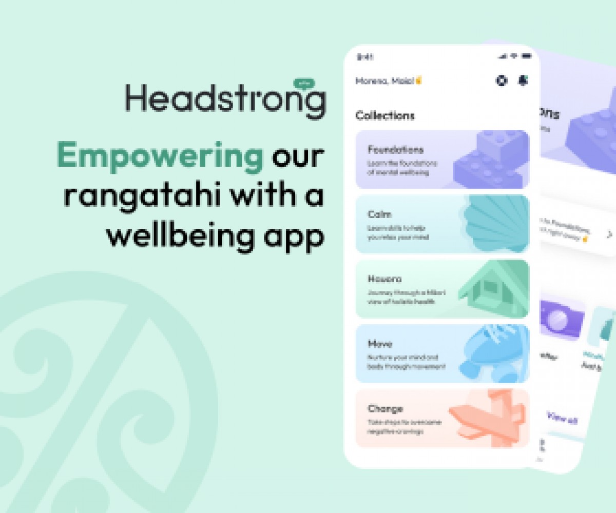 headstrong app Mental Health Foundation