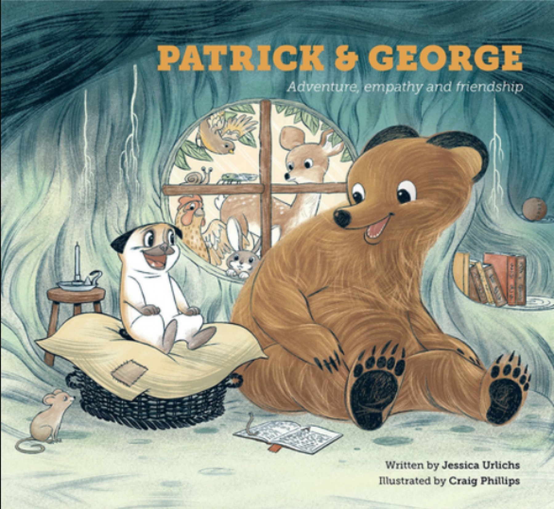 Patrick & George: Adventure, empathy and friendship