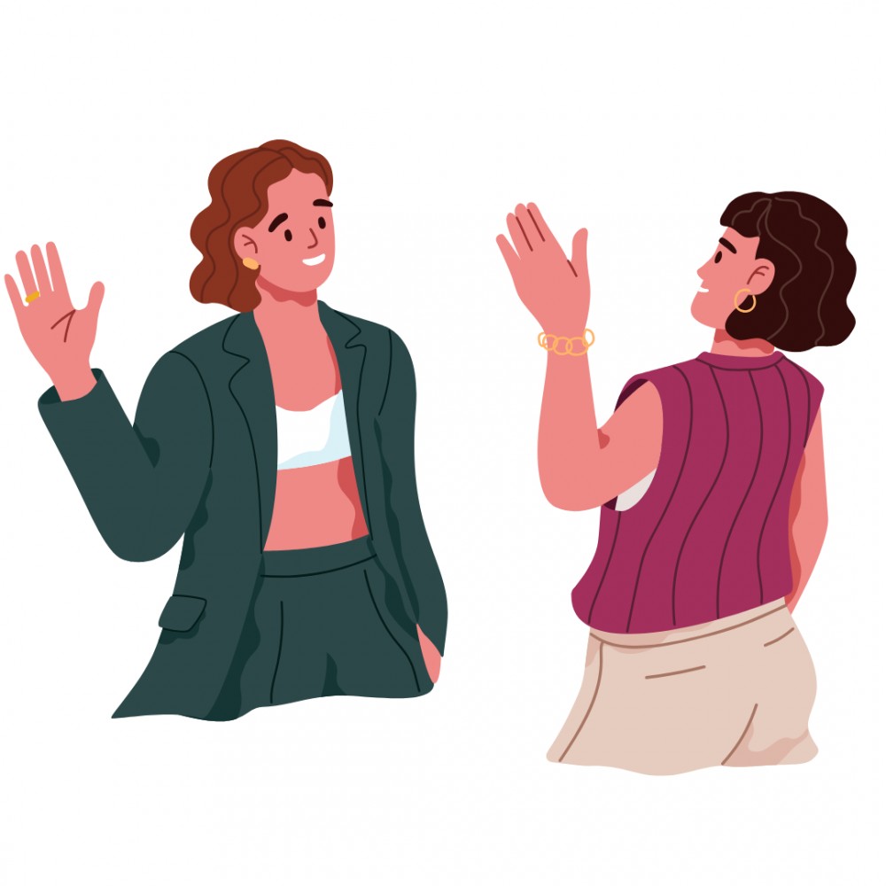 Step three: deepen your connections