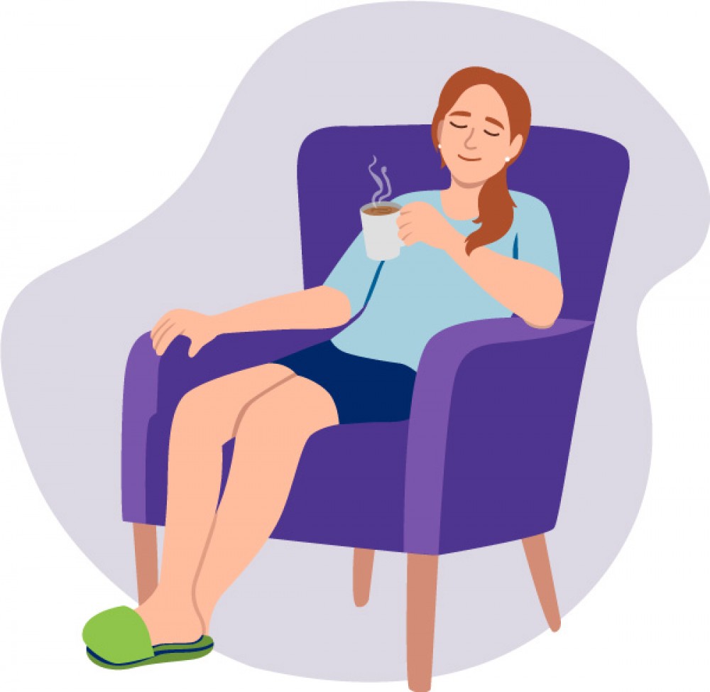 7. Care for your wellbeing