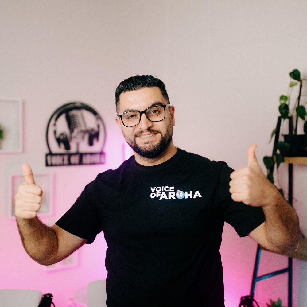 Between Two Worlds by Voice of Aroha 