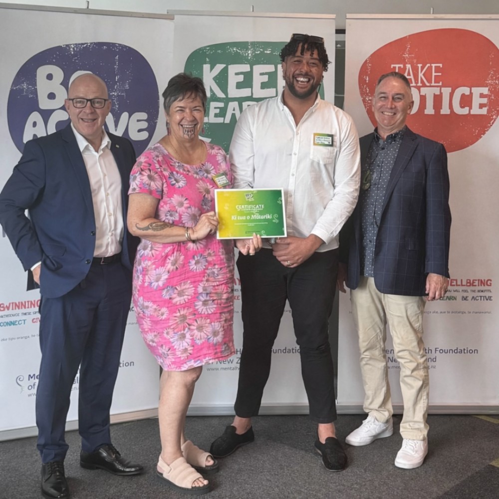 Tupu Oranga Ngātahi – Growing Wellness Together by Ki Tua o Matariki 