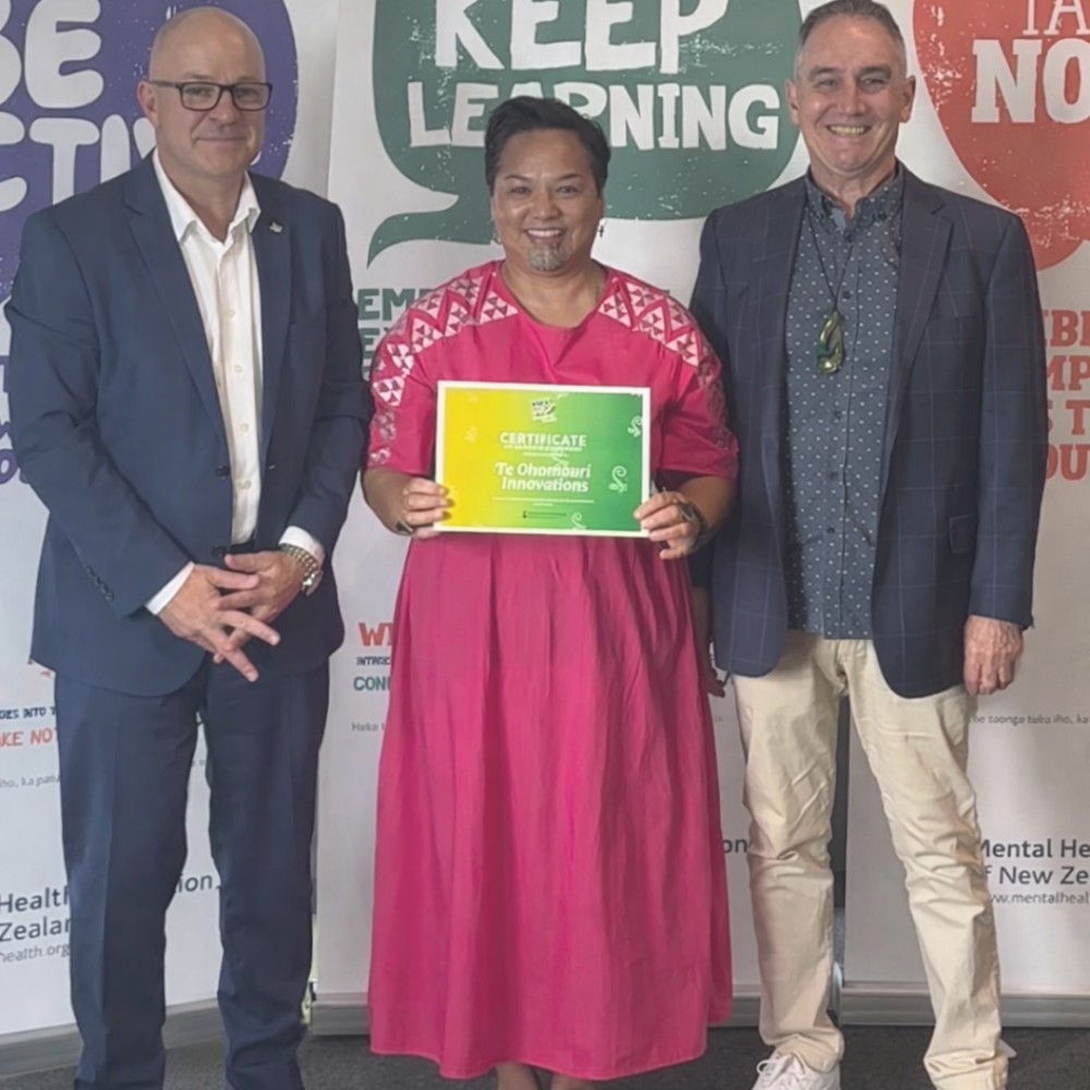 TOI WāHine: Awakening Mauri Through Ruahinetanga by Te Ohomauri Innovations