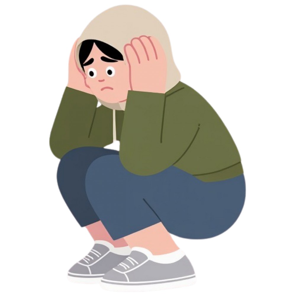 Climate anxiety among young people 