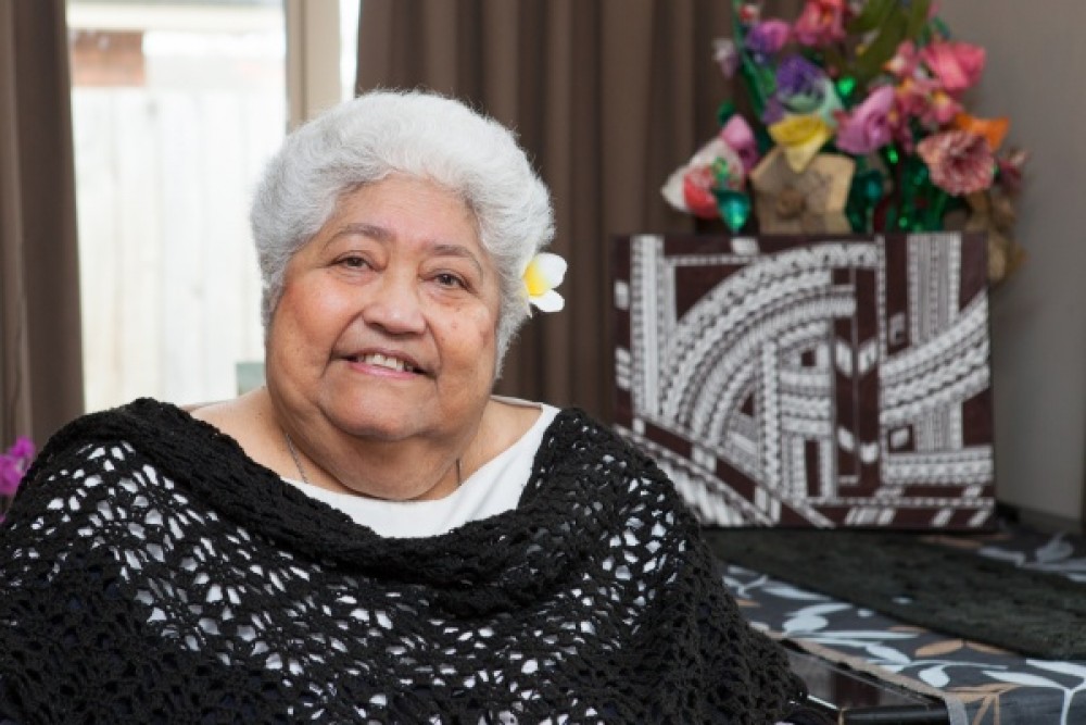 At the age of 17 she arrived alone in Wellington from her small village in Niue. It felt like she’d landed on another planet. 