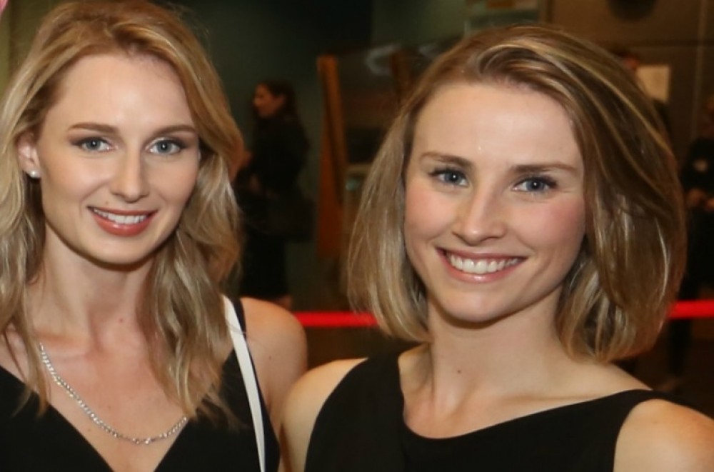 Katie Kenny and Laura Walters