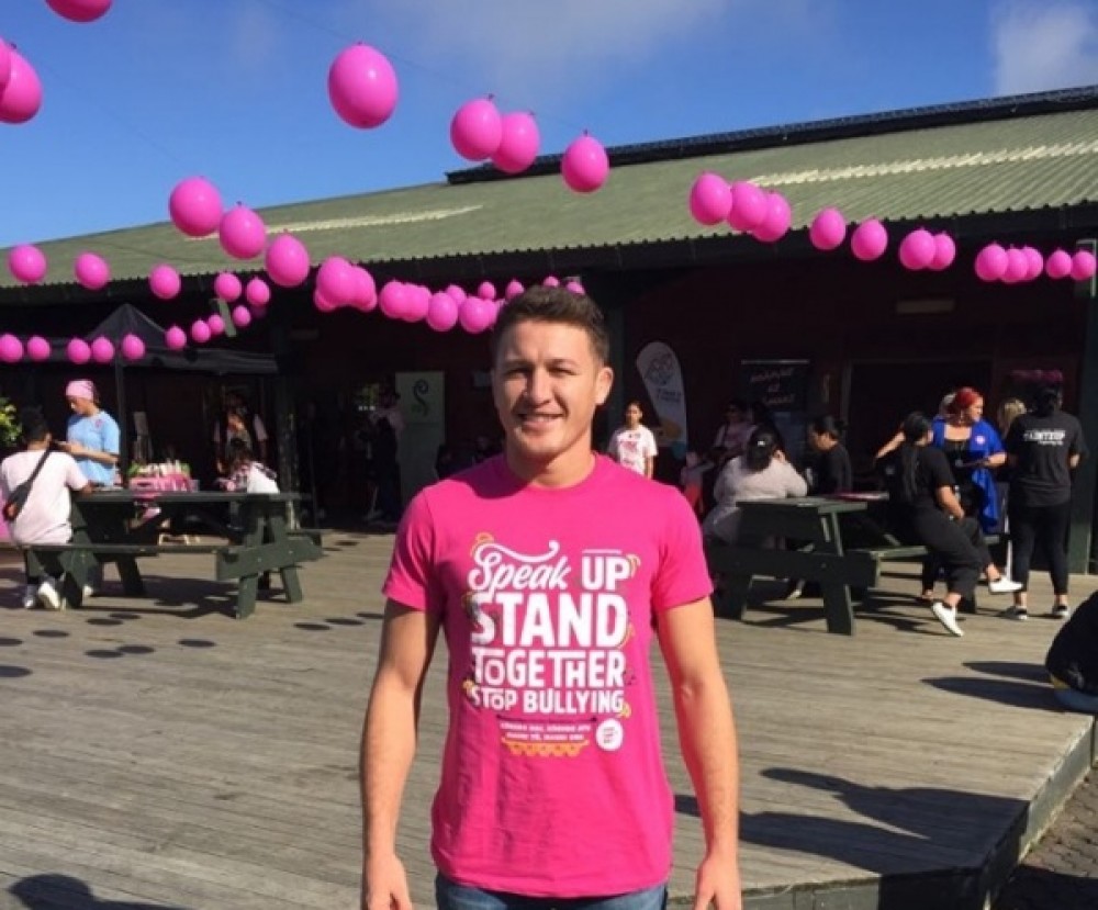 Shane Young - Pink Shirt Day 2019