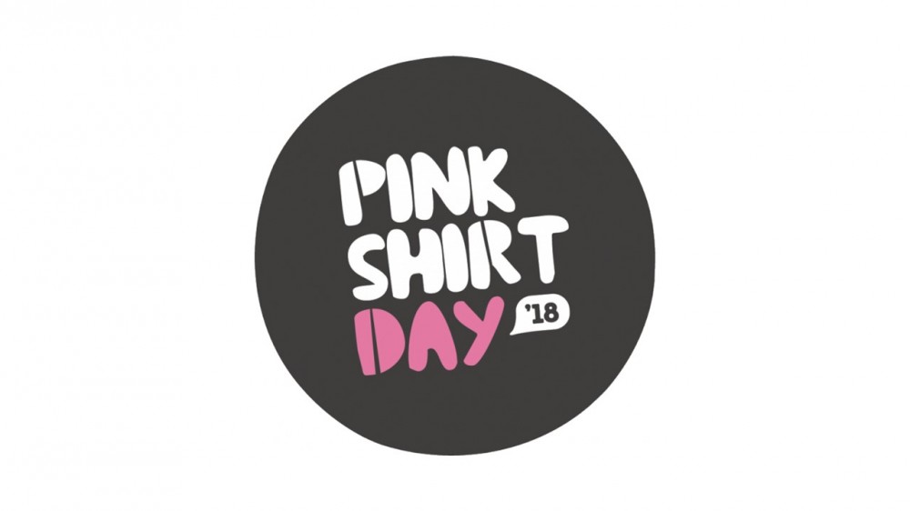 Pink Shirt Day 2018 logo