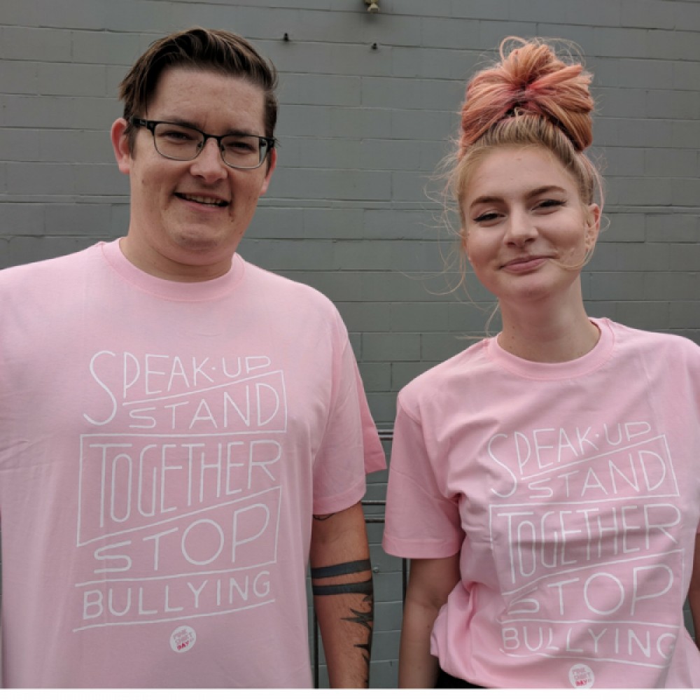 Pink t-shirt shop day 2018