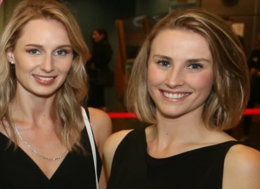 Katie Kenny and Laura Walters