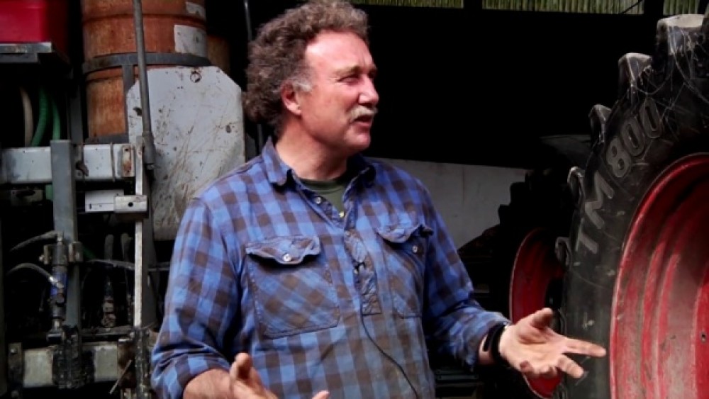 Tony Anderson - farmer in Chatham Islands