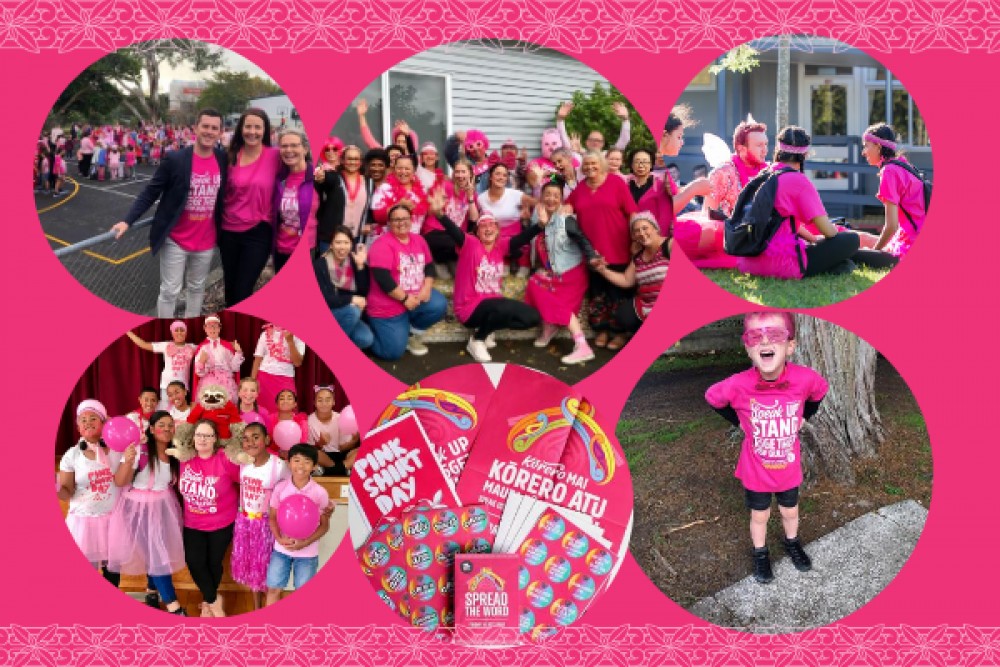 Pink Shirt Day kura participation