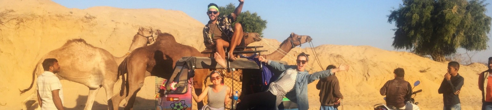 tuk tuk and camels on the fundraising adventure of a lifetime