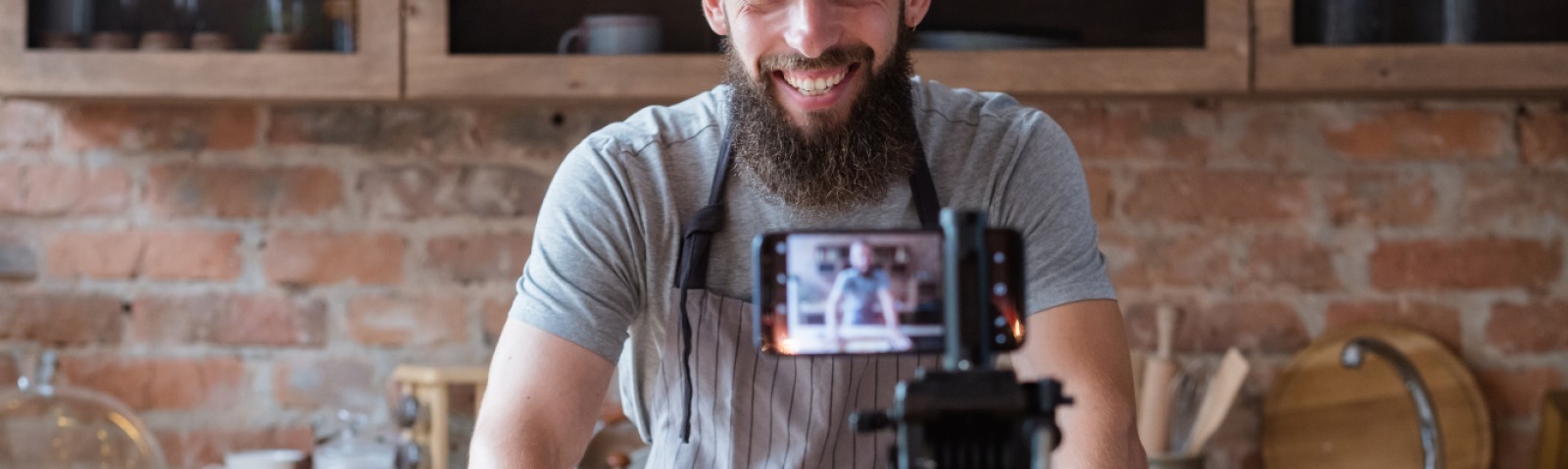 livestreaming chef