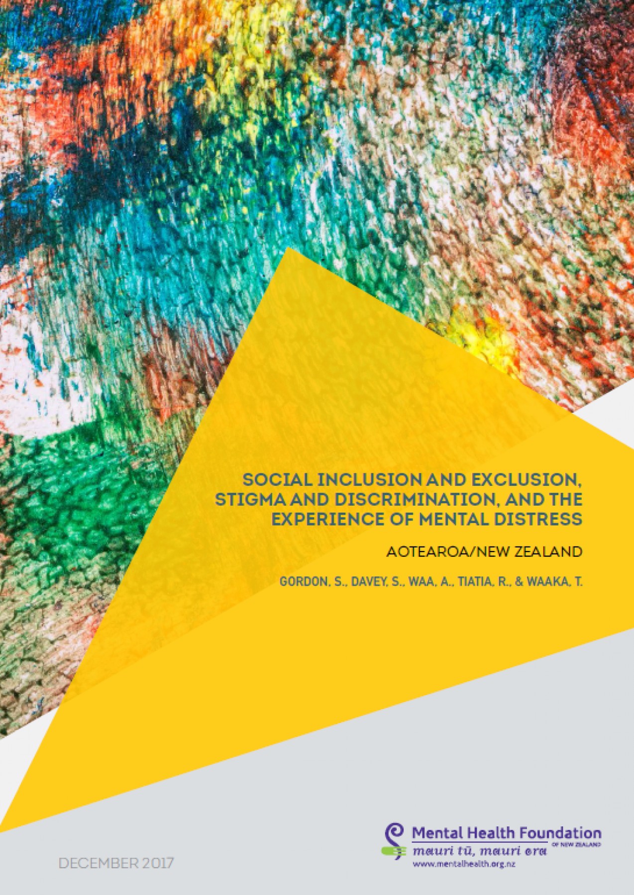 Social Inclusion and Exclusion